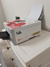 爱普生（EPSON）【6代新品】L1358 墨仓式A4彩色无线单功能家用打印机 家用/办公 AI学习打印机（微信/远程打印） 实拍图
