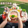 喜迪奇婴儿益智方向盘玩具宝宝安抚早教哄娃神器仿真汽车驾驶模拟器礼物 实拍图