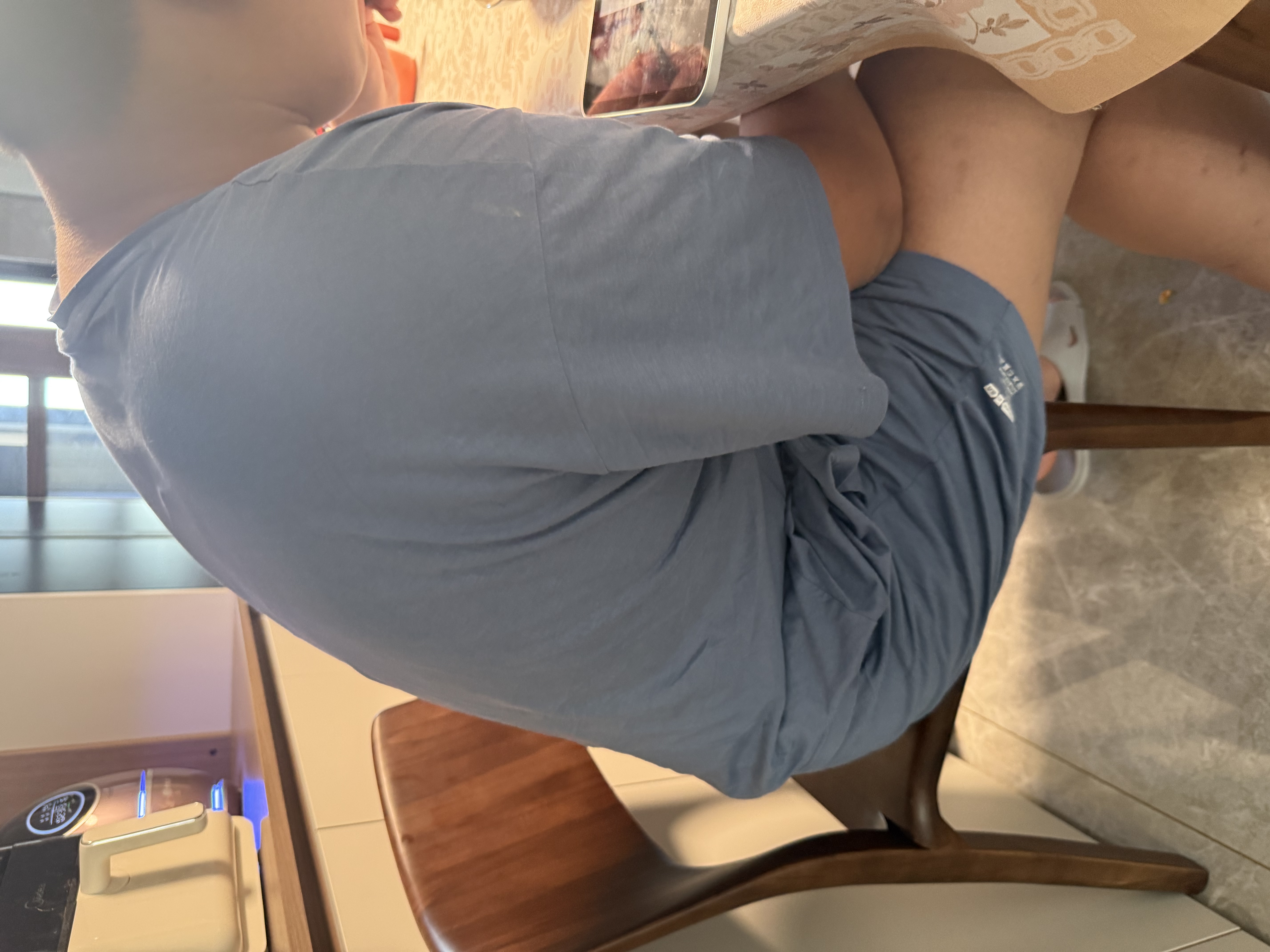 蕉内棉棉506S莫代尔睡衣男士夏季短袖短裤冰丝凉感轻薄透气家居服套装 实拍图