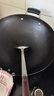 爱仕达（ASD）炒锅干烧27天不坏同款铁锅无涂层炒菜锅不锈精铁锅34cm燃气专用 实拍图