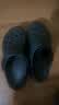 卡骆驰（CROCS）【预售】白鹿同款经典云朵洞洞鞋时尚百搭女鞋花园鞋|206750 黑色-001(含智必星) 36 /37(230mm) 实拍图