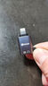 毕亚兹 USB3.2Gen2转Type-C转接头高速快充电USB-C口carplay车载数据线 适用苹果15/16/17promax手机耳机 实拍图