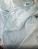 全棉时代婴儿衣服新生儿和尚服春夏四季连体服宝宝睡衣【专供款】蓝白59码 实拍图