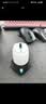 外星人（Alienware）AW610M无线游戏鼠标350小时长续航双模充电RGB灯效人体工学 七夕礼物电竞鼠标 白色 实拍图