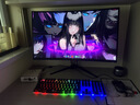KTC 27英寸 电脑HVA曲面显示器 2K200Hz  双模400Hz 高对比度 低蓝光可接游戏机电竞显示屏 H27S5 实拍图