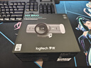 罗技（Logitech）大师系列 MX Brio 700 4K高清摄像头 网络直播摄像头 视频通话 会议网课 带隐私保护盖 石墨黑 实拍图