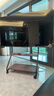 卡步特（CABTE）双子塔32-75英寸移动电视支架艺术推车移动电视柜柜类推车电视55/65/75通用推车包安装 实拍图