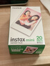 INSTAX富士instax立拍立得 mini相纸 白边双包20张(适用miniSE/11/12/40/90/LiPlay/EVO/Link3) 实拍图
