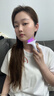 康佳（KONKA）美容仪面部提拉美颈仪脸部按摩仪颈纹法令纹提升神器颈部家用导入仪送女朋友生日礼物 全配款白-4种模式+颈脸两用+精美颈霜 实拍图