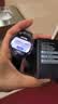 华为HUAWEI WATCH 5 42mm基础款深锖色不锈钢表壳幻月黑氟橡胶表带eSIM智能手表 实拍图