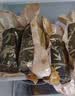 万寿斋粽子礼盒蜜枣豆沙甜粽咸蛋黄肉竹筒粽海鲜粽企业团购端午礼盒送礼 富竹8粽8味（铁盒）1.02kg 实拍图
