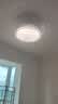 【全网低价】隐形风扇灯欧普同款静音餐厅卧室一体吊扇灯中山灯具 白色42寸/离线语音【可遥控/大风力】 实拍图