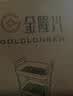 金隆兴婴儿用品小推车置物架多层浴室厨房落地蔬菜零食可移动收纳架 3层 实拍图