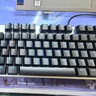 达尔优（dareu）EK815机械合金版机械键盘 有线键盘 游戏键盘 108键单光 多键无冲  吃鸡键盘 黑银青轴 实拍图