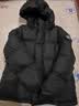 保姆鹅 儿童羽绒服宝宝短款加厚白鸭绒外套男童女童保暖防风冬[NG2637] 黑 140 实拍图