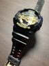 卡西欧（CASIO）手表男G-SHOCK黑金运动电子学生智能日韩表送男友礼物GA-110GB-1A 实拍图