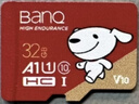 banq&JOY联名款 32GB TF（MicroSD）存储卡U1 C10 A1 高速畅销款 行车记录仪&监控摄像头手机内存卡 实拍图