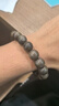 龍隐 正宗沉香手串男士款天然海南莺歌绿奇楠手链女檀木佛珠文玩转运 【九分沉】12mm*17颗 实拍图