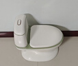 babycare马桶坐便器蹲便器儿童马桶仿真马桶坐便圈2-6岁宝宝便盆温特绿 实拍图