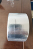 得力（deli）玻璃纤维铝箔胶带 加厚耐高温抗拉扯 管道隔热密封 60mm*20m*150μm 银色1卷 JL651 实拍图