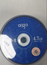 爱国者（aigo）DVD+R 炫彩系列 空白光盘/刻录盘 16速4.7GB 桶装50片 实拍图