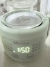 小熊（Bear）小型一人养生壶迷你养生杯  煮茶恒温烧水壶 办公室杯子0.4L全玻璃壶YSH-F04E1 实拍图