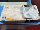 英科医疗一次性手套PVC100只中码12英寸加长食品级餐饮厨房防水家务清洁 实拍图