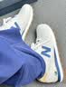 NEW BALANCE NB574官方休闲鞋男鞋女鞋夏季休闲复古舒适透气百搭轻便运动鞋 灰色 ML574LGI 44 (脚长28cm建议拍大半码) 实拍图