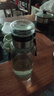 【送杯套】大容量加厚玻璃杯子便携杯茶水分离带杯套泡茶水杯 透明 1000ml吨吨桶 1只装 实拍图