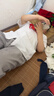杉杉儿童短袖衬衫男童女童白衬衣中大童表演出服学生校服班服 白色140 实拍图