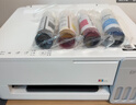 爱普生（EPSON）【6代新品】L1358 墨仓式A4彩色无线单功能家用打印机 家用/办公 AI学习打印机（微信/远程打印） 实拍图