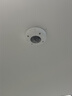 普联（TP-LINK）1200万全彩无线全景鱼眼无线网络监控摄像机家用室内外防水商铺客流统计吸顶PoE供电 TL-IPC512CE 实拍图