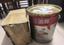 立邦乳胶漆五合一竹炭防潮防霉净味内墙乳胶漆18升涂料面漆菱花白 菱花白 OW025-4 18L*1件 18L 实拍图
