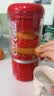 可口可乐渣汁分离USB便携充电式食品级材质小巧易拆洗果汁橙汁压榨器柳橙机原汁机榨汁机 实拍图