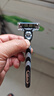 吉列（Gillette） 锋速3手动剃须刀男士刮胡刀手动三层刀头原装 锋速三1刀头1刀架 实拍图