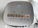 美的（Midea）新风炎烤空气炸锅不锈钢0涂层钛钢小家电空气炸锅蒸烤一体2026新款家用6.5L大容量KZC6521PRO 实拍图