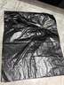 毕亚兹物业大垃圾袋黑色80*100cm50只双面3丝保洁特大号加厚塑料袋子 实拍图