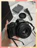 佳能（Canon）EOS R50 微单半画幅相机 r50小巧便携 Vlog拍摄直播相机 4K短视频  学生微单相机 黑色单机+RF-S18-150拆【一镜走天下】 套餐一【128G内存卡~摄影包~Vl 实拍图