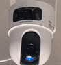 HIKVISION海康威视4g摄像头室户外终身免费充值无限流量1000万双摄监控器360度无死角无线联网无需WIFI 实拍图
