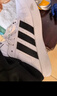 阿迪达斯（adidas）板鞋男鞋 2026夏季新款运动鞋低帮透气休闲鞋耐磨轻便小白鞋 透气小白鞋/现货速发/热销款 42 （内长260mm） 实拍图