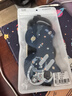 牧萌儿童眼罩睡眠遮光女童男孩学生护眼罩 浩瀚蓝-星球太空人 实拍图
