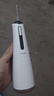 MMK春季特惠 冲牙器洗牙器便携式家用水牙线口腔正畸MMK K7 Pro 冲牙器 白色 4支喷头 实拍图