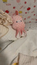 澳贝（auby）婴幼儿玩具豆豆绒小兔子毛绒安抚玩偶可入口水巾哄睡牙胶啃咬礼物 实拍图