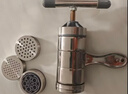 拜杰不锈钢莜面工具家用手动压面机饸烙机小型手压手摇打面机神器 实拍图
