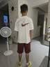 NIKE3BRAND 耐克儿童套装男童短袖T恤短裤五分裤两件套运动夏装 实拍图