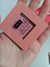 美宝莲Fitme定制元气单色腮红小粉砖 20暧昧杏粉4.5g自然修容 生日礼物 实拍图
