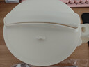美厨（MAXCOOK）316L不锈钢泡面碗 学生饭盒餐杯泡面杯1200ML 配筷勺 白MCWA9683 实拍图