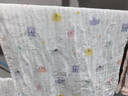 金号A类纯棉毛巾儿童洗脸毛巾纱布毛巾蜂巢无捻毛巾女士4条 实拍图