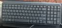 罗技（Logitech）MK106 键鼠套装 有线键鼠套装 办公键鼠套装 电脑键盘 紧凑型 黑色 实拍图