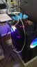 领睿英特尔酷睿i7升24核RTX4060独显64G内存台式电脑主机黑神话悟空3A游戏办公设计师渲染组装电脑全套 四：24线程强芯+16G+RX580/游戏电竞 主机+24寸高清显示器 实拍图